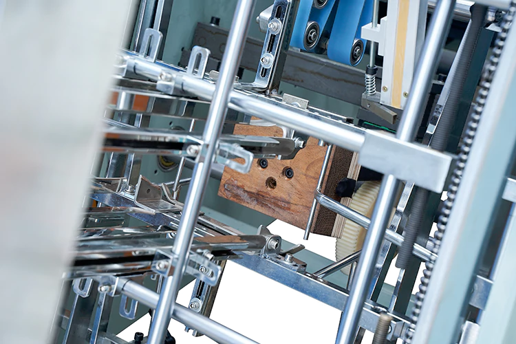 Paper Tray Forming Machine with Glue Sprayer System