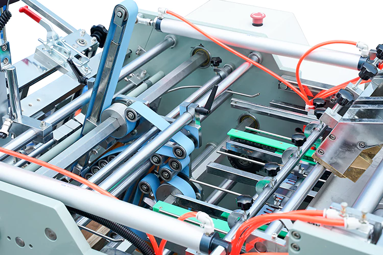 Paper Tray Forming Machine with Glue Sprayer System