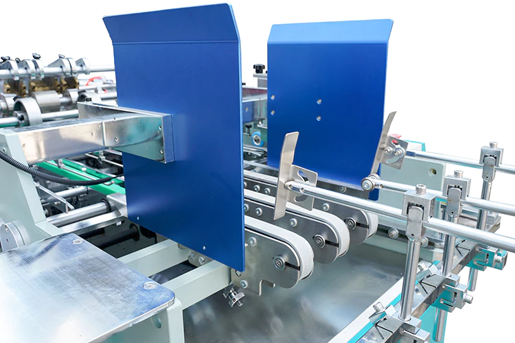 Paper Tray Forming Machine with Glue Sprayer System