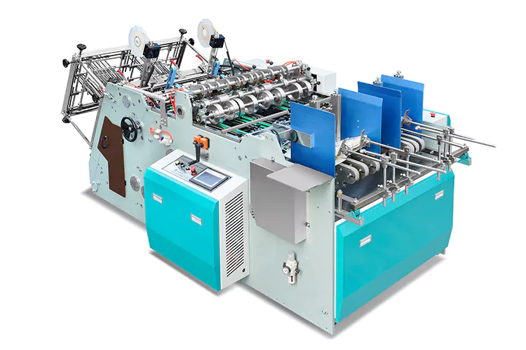 Automatic Double Lane Paper Carton Erecting Machine