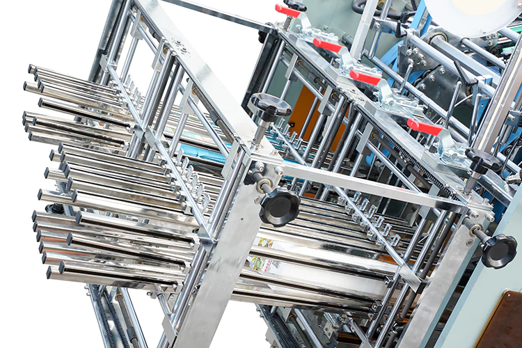 Automatic Double Lane Paper Carton Erecting Machine