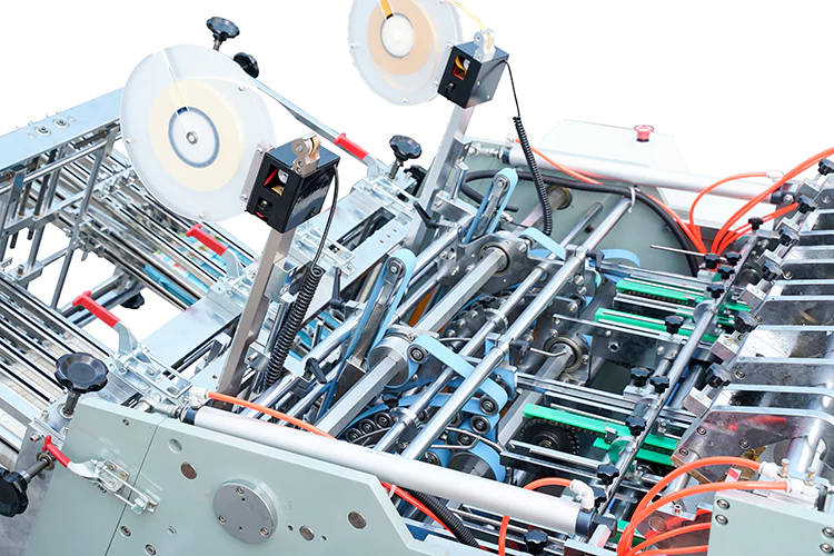 Automatic Double Lane Paper Carton Erecting Machine