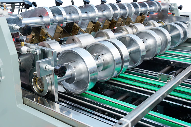 Automatic Double Lane Paper Carton Erecting Machine