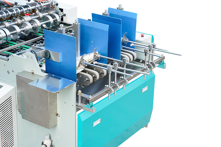 Automatic Double Lane Paper Carton Erecting Machine