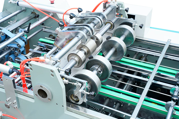 Automatic Double Lane Paper Carton Erecting Machine