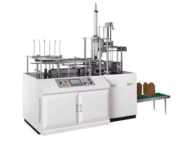 Paper CartonThermal Forming Machine